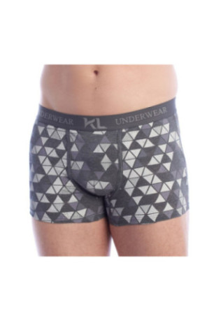 Lot de 2 boxers - Patterned gray