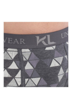 Lot de 2 boxers - Patterned gray