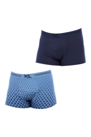 Lot de 2 boxers - Dark blue