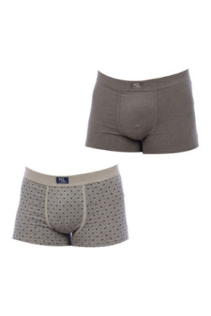 Lot de 2 boxers - Gray