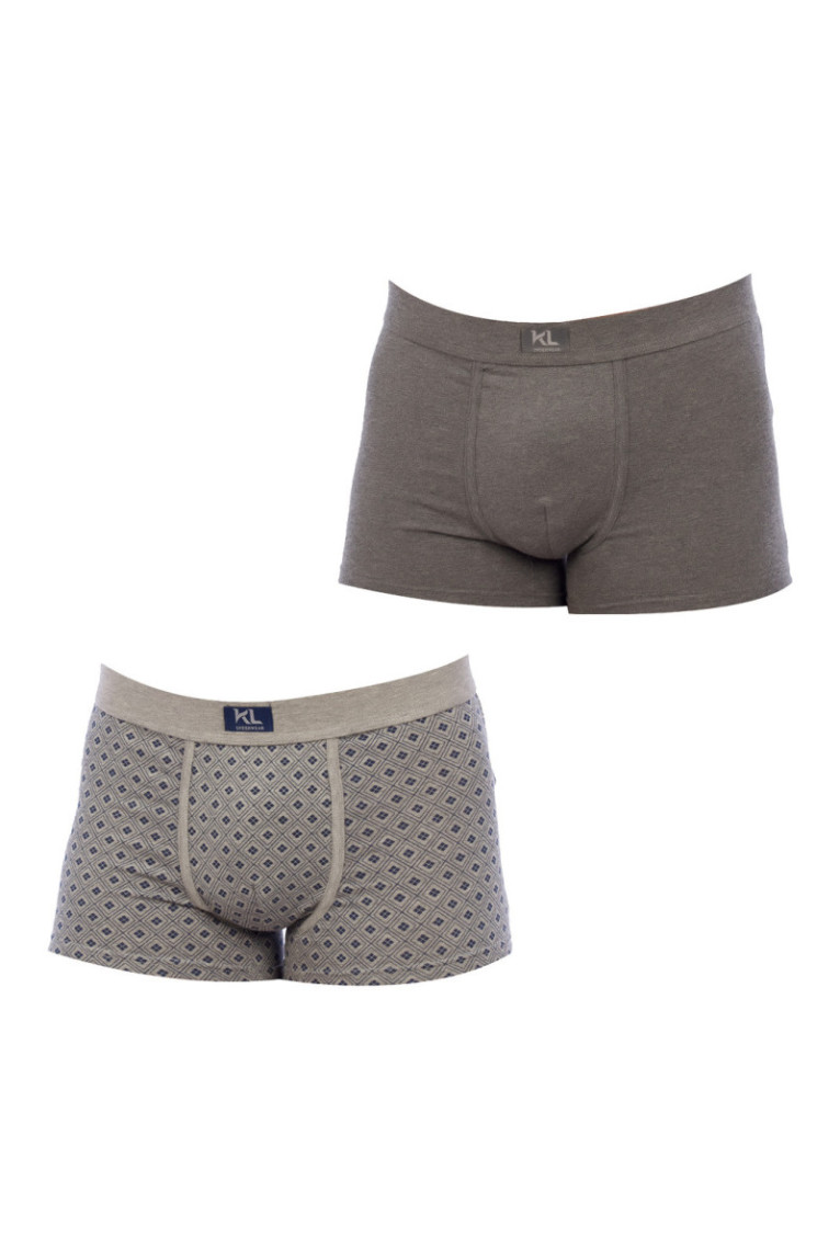 Lot de 2 boxers - Gray