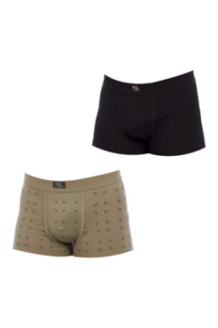 Lot de 2 boxers - Green/black