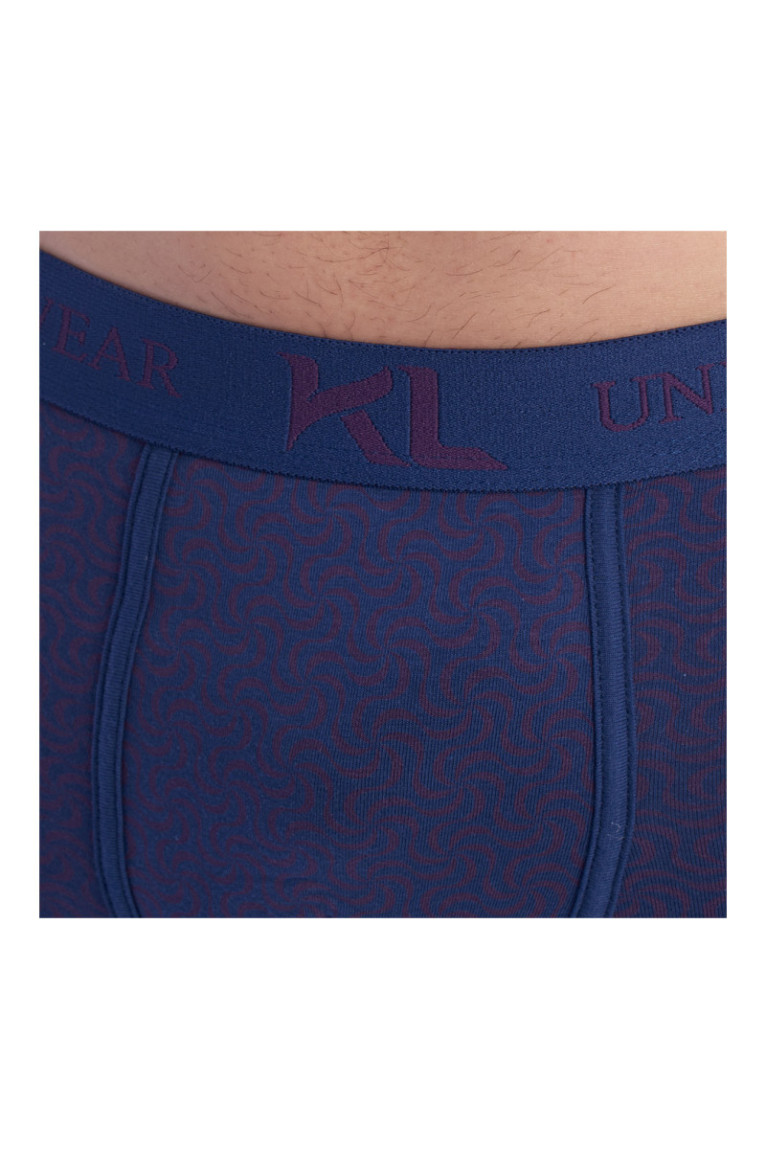 Lot de 2 boxers - Black/cobalt blue