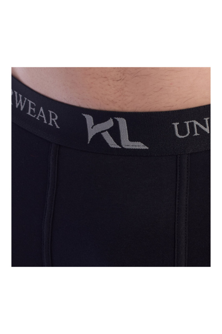Lot de 2 boxers - Black/cobalt blue