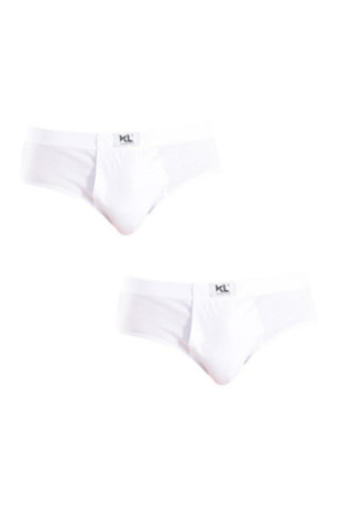 Lot de 2 Slips - White White
