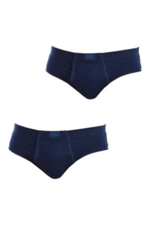 Lot de 2 Slips - Marine/marine