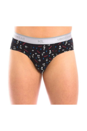 Lot de 2 Slips - Black/gray
