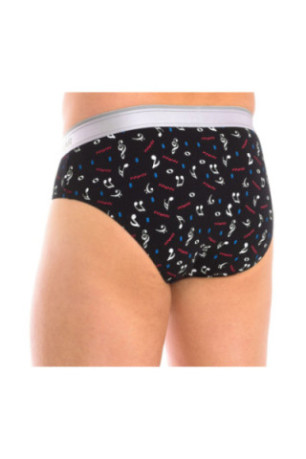 Lot de 2 Slips - Black/gray