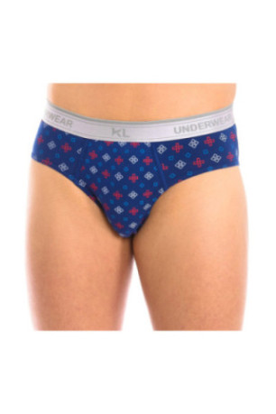 Lot de 2 Slips - Blue gray