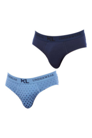 Lot de 2 slips - Navy blue
