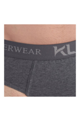 Lot de 2 slips - Gray