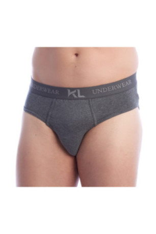 Lot de 2 slips - Gray