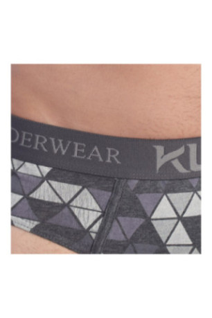Lot de 2 slips - Gray