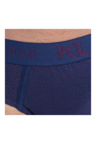 Lot de 2 slips - Black/cobalt blue