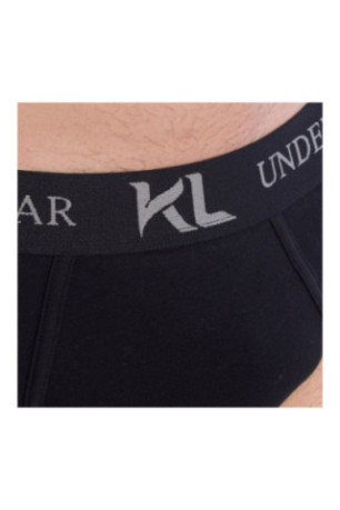 Lot de 2 slips - Black/cobalt blue
