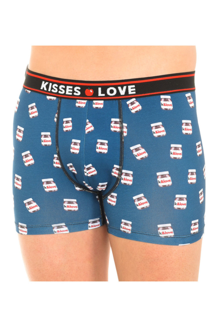 Boxer - Blue/brown