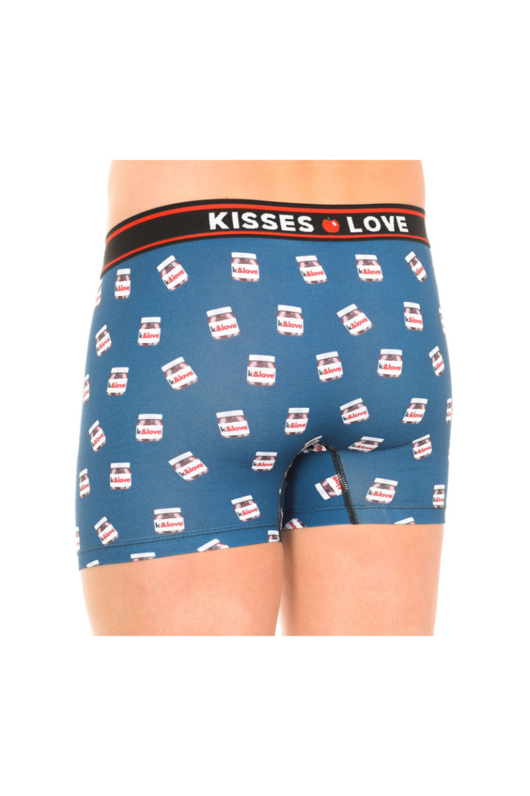 Boxer - Blue/brown