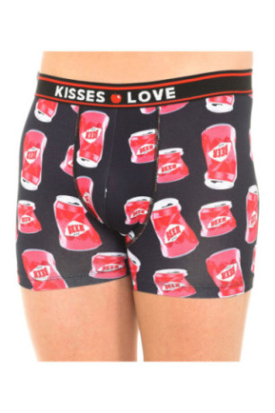 Boxer - Black red