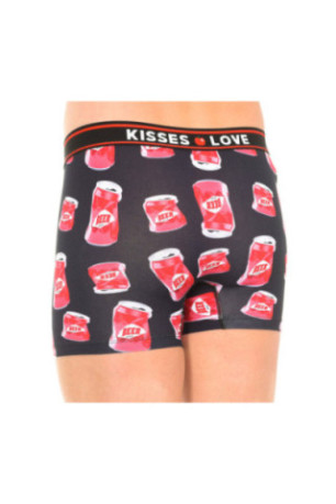 Boxer - Black red