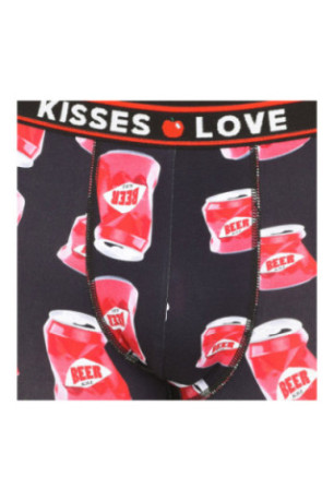 Boxer - Black red