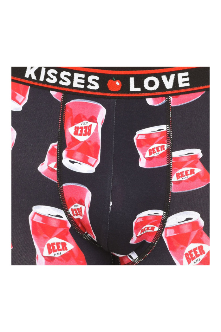 Boxer - Black red