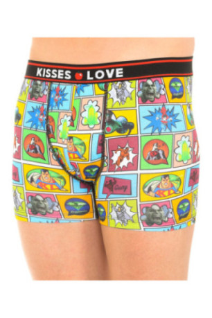 Boxer - Green yellow Blue