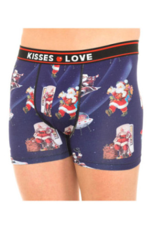 Boxer - Blue/multicolor