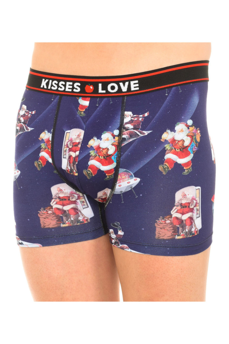 Boxer - Blue/multicolor