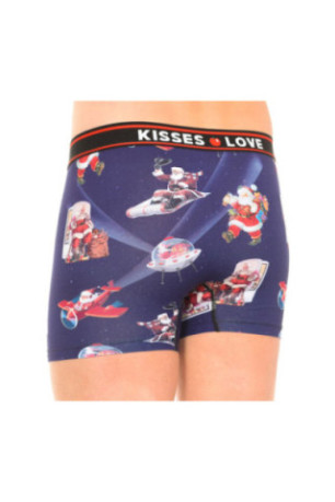 Boxer - Blue/multicolor