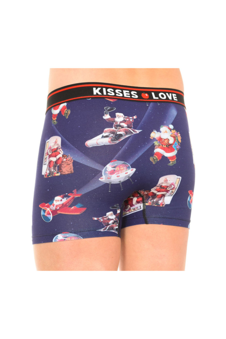 Boxer - Blue/multicolor