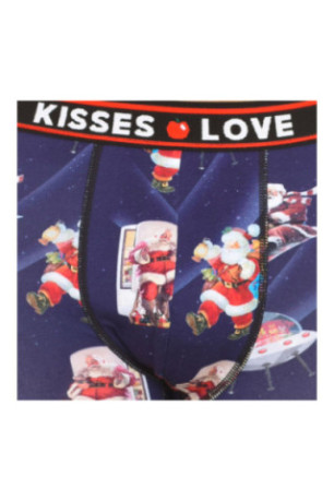 Boxer - Blue/multicolor