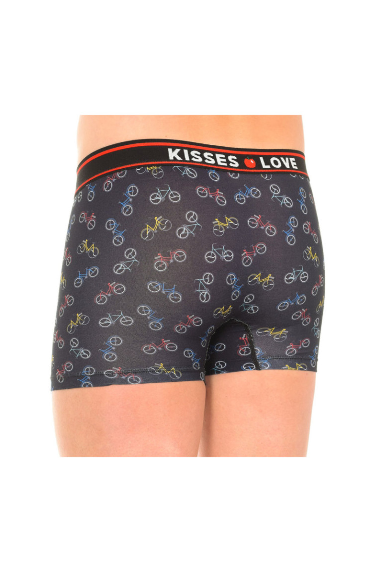 Boxer - Black/multicolor