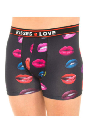 Boxer - Black/pink