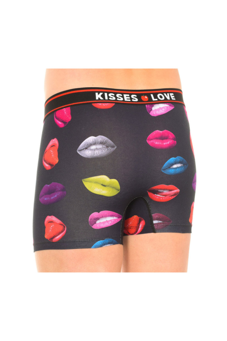 Boxer - Black/pink