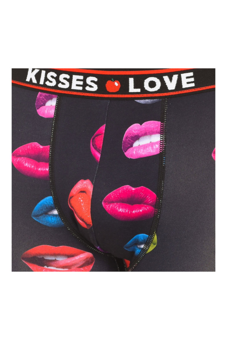 Boxer - Black/pink