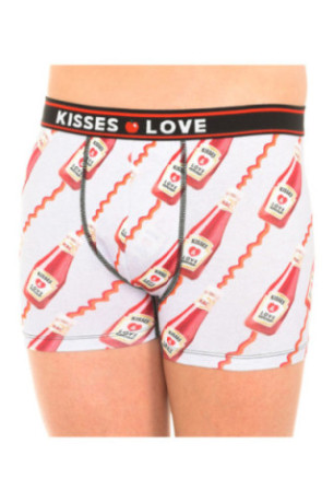 Boxer - Gray/red