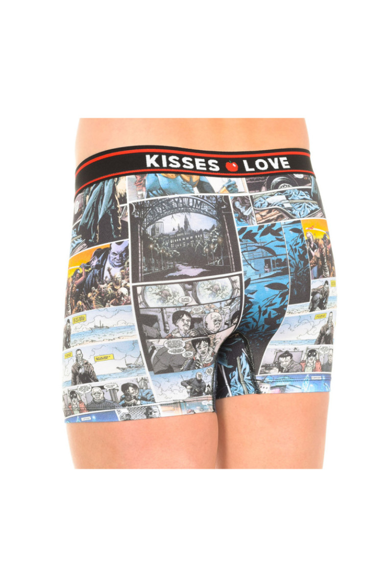Boxer - Grey blue