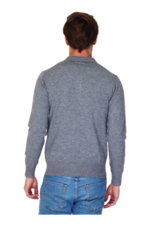 Pull col polo cachemire William de faye