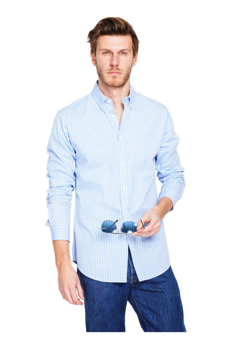 Chemise Azur