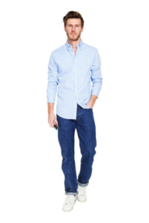 Chemise Azur