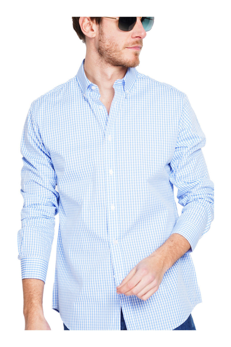 Chemise Azur
