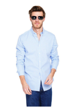 Chemise Azur