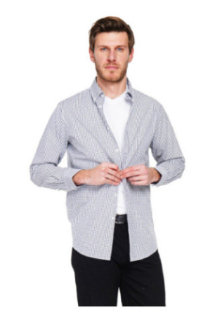 Chemise Blanche et noire