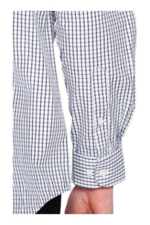 Chemise Blanche et noire