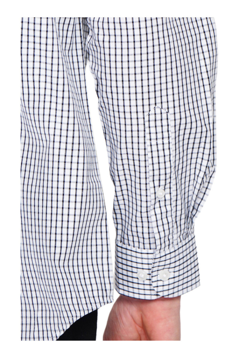 Chemise Blanche et noire