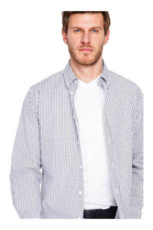 Chemise Blanche et noire