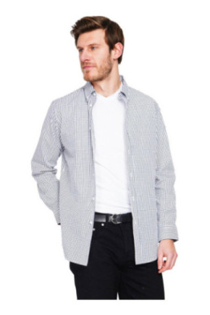 Chemise Blanche et noire