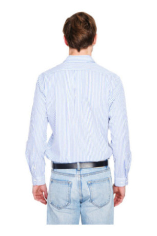 Chemise à rayures Azur