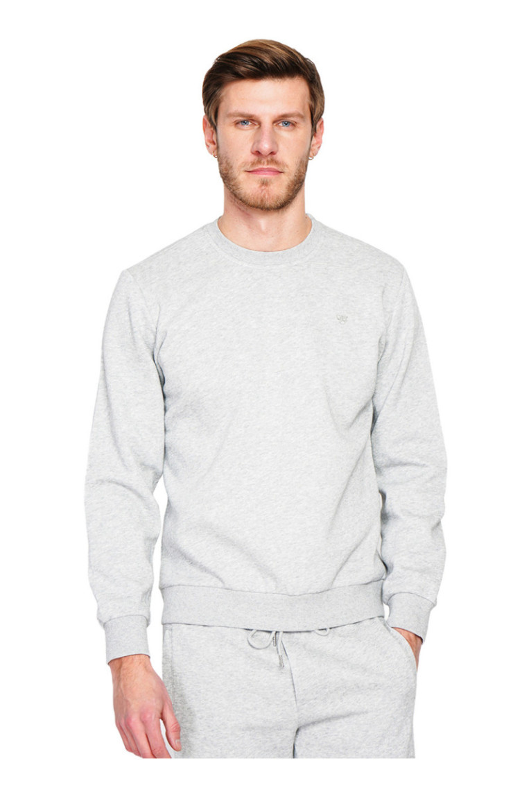 Sweat Gris chiné