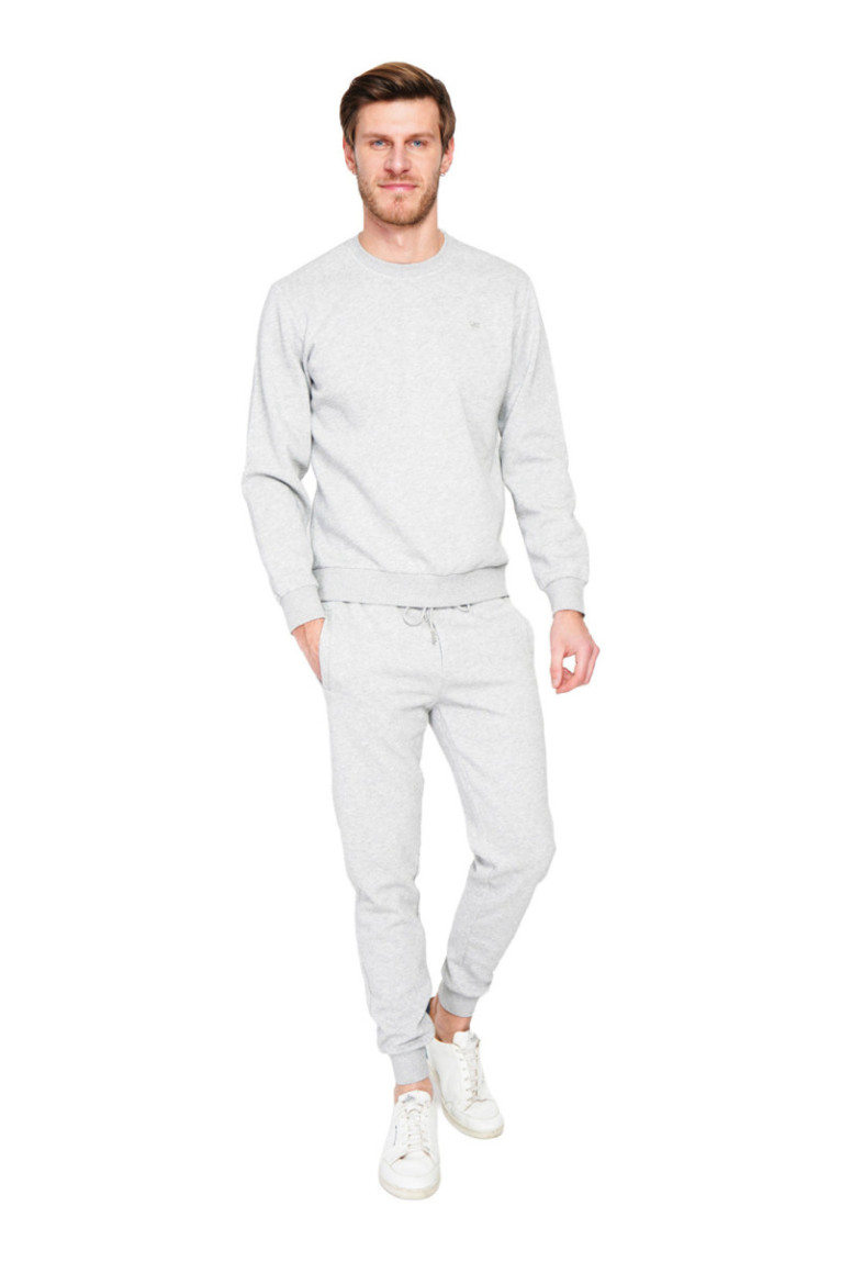 Sweat Gris chiné